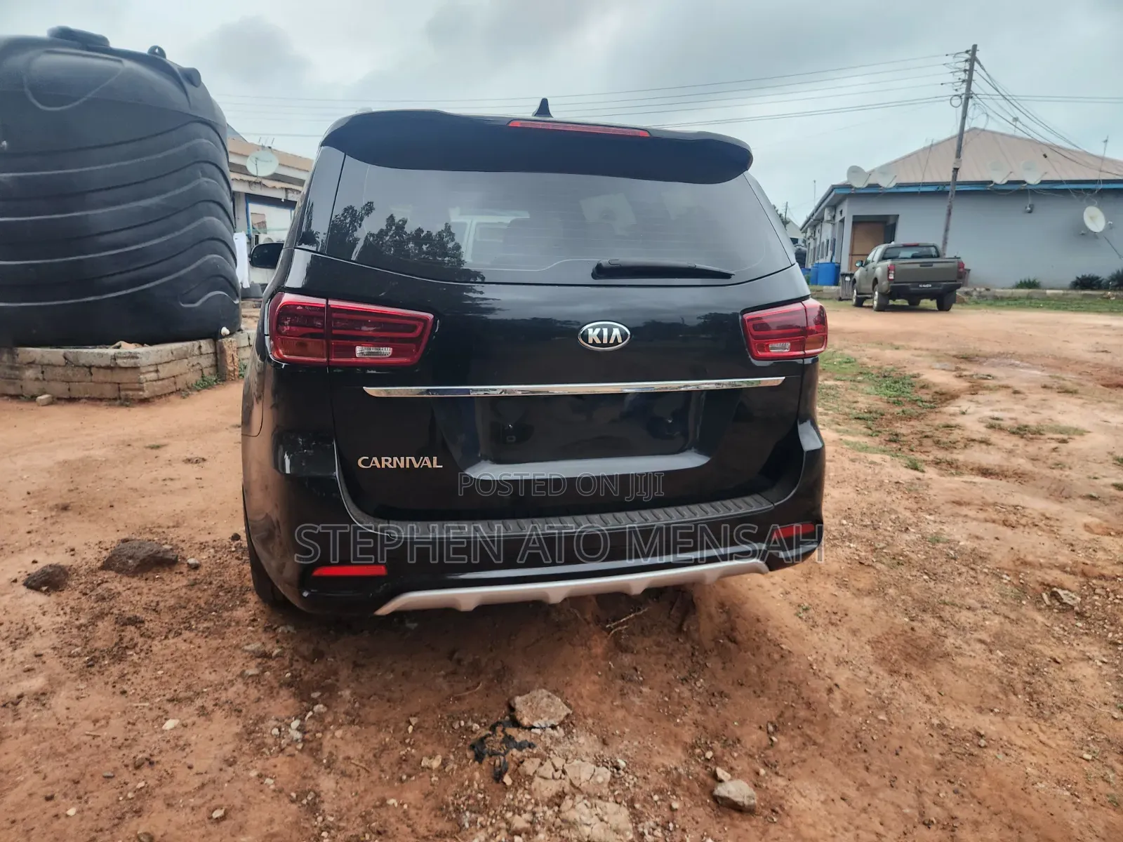Kia Carnival 2019 Black