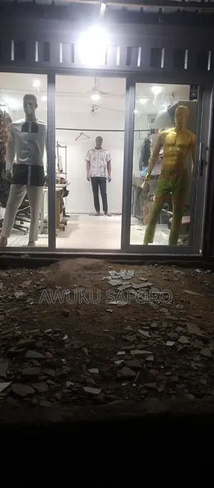 Fully Furnished Tayloring Shop for Rent at East Legon