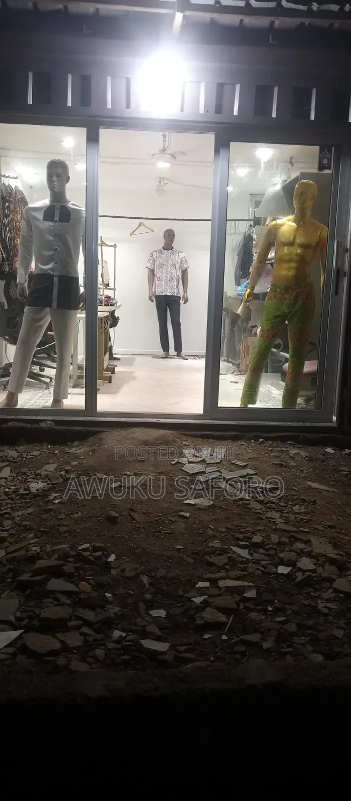 Fully Furnished Tayloring Shop for Rent at East Legon