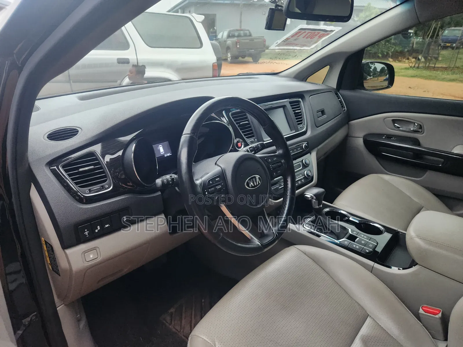 Kia Carnival 2019 Black