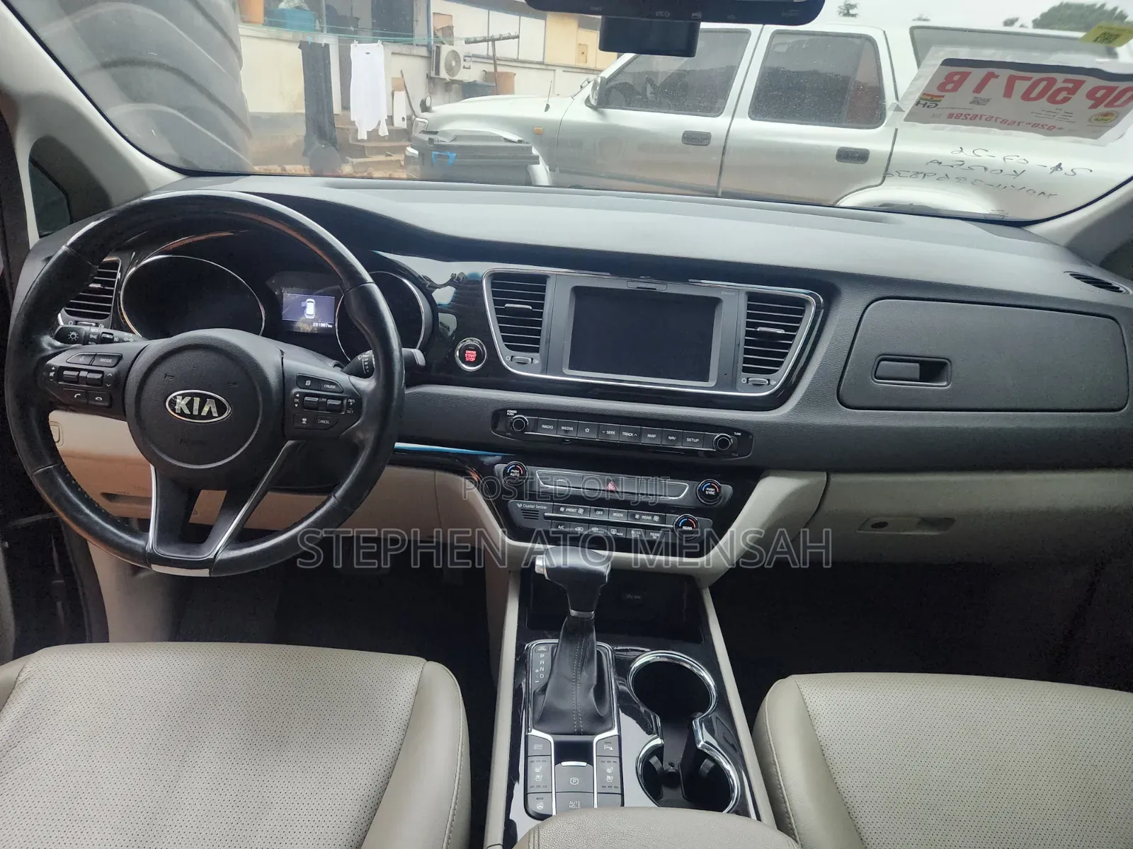 Kia Carnival 2019 Black