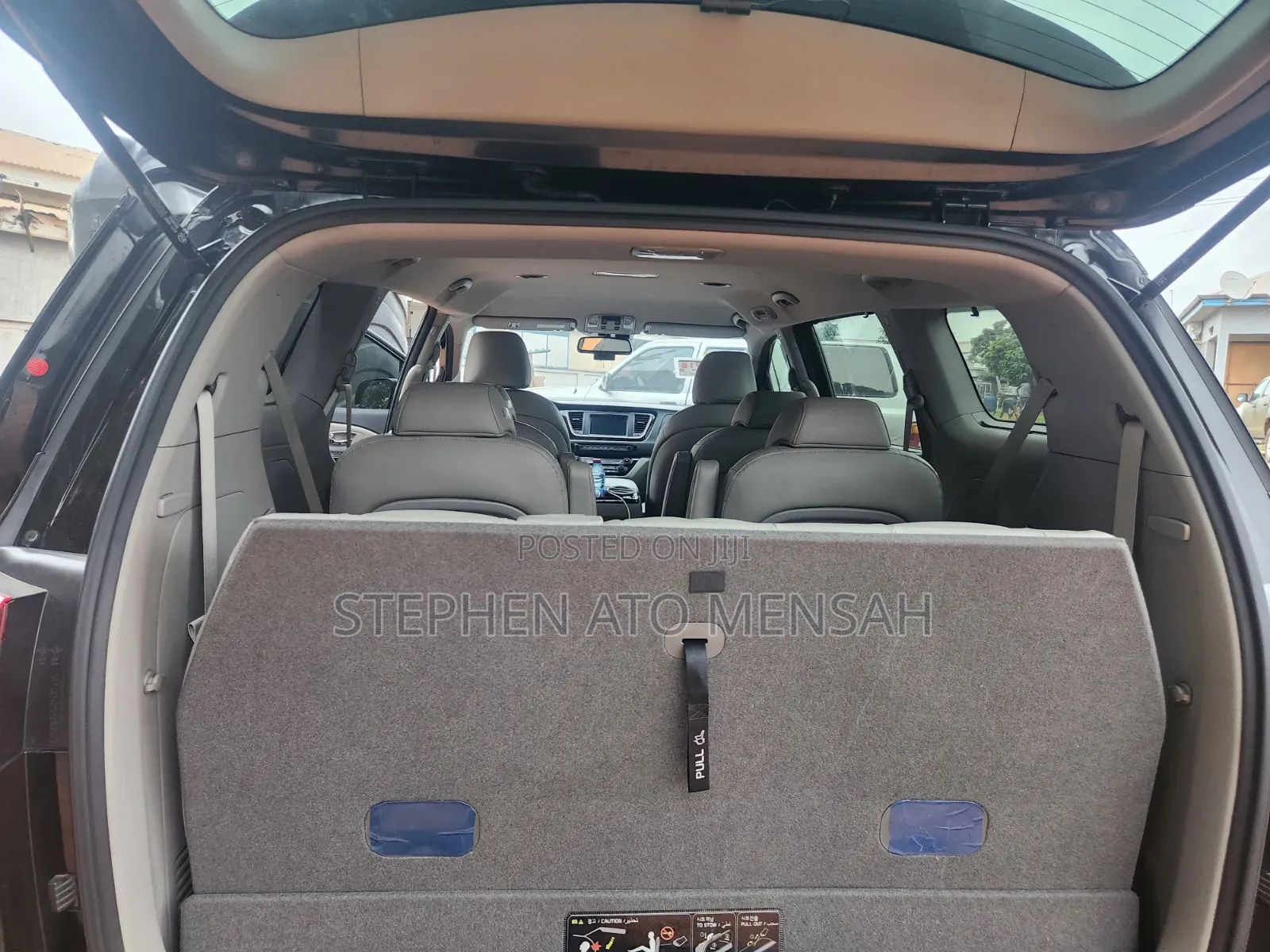 Kia Carnival 2019 Black