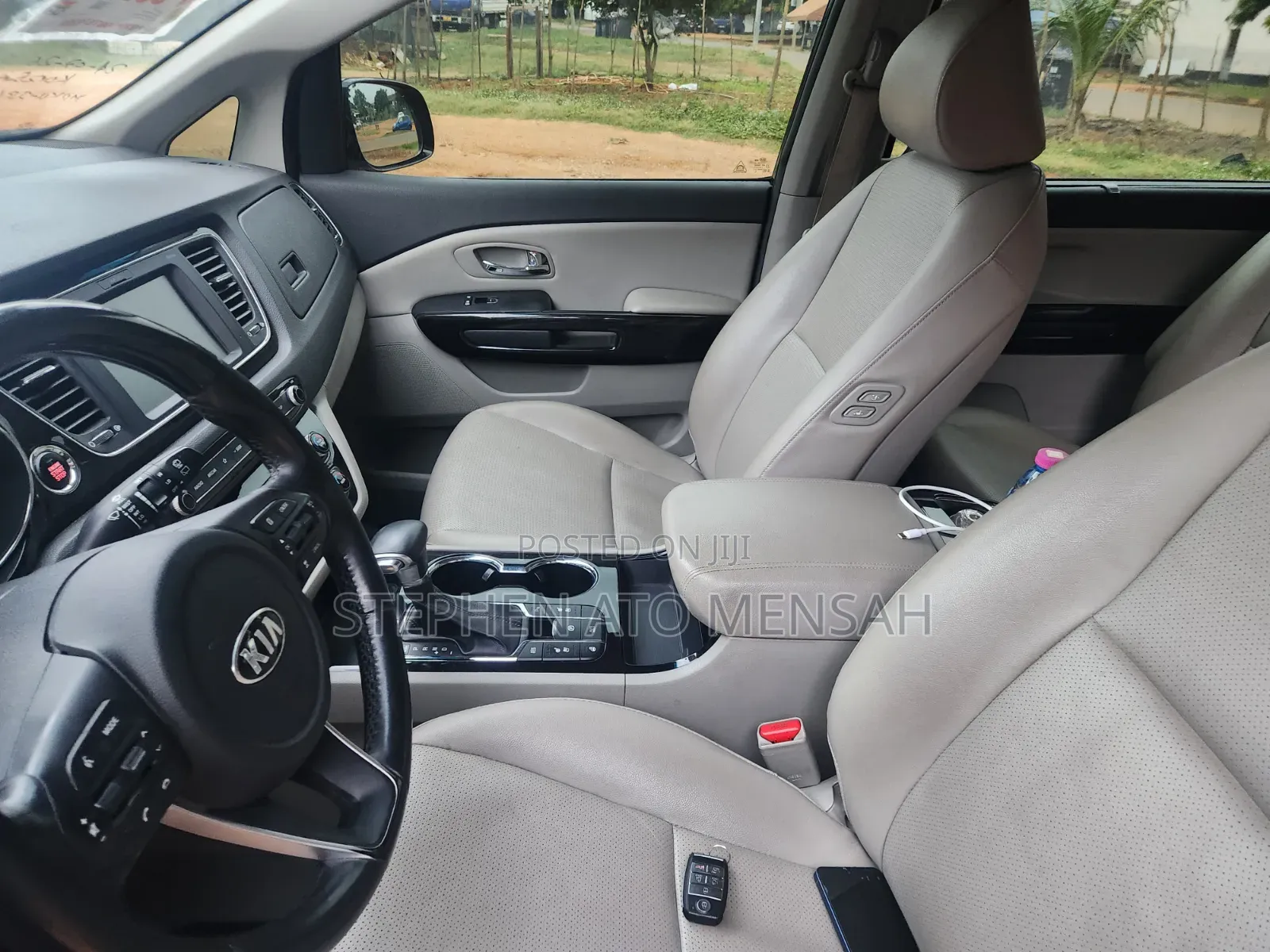 Kia Carnival 2019 Black