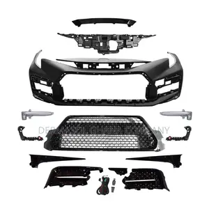 Front Bumper Kit 20,22,23,24-2025 Toyota Corolla Sedan SE XSE