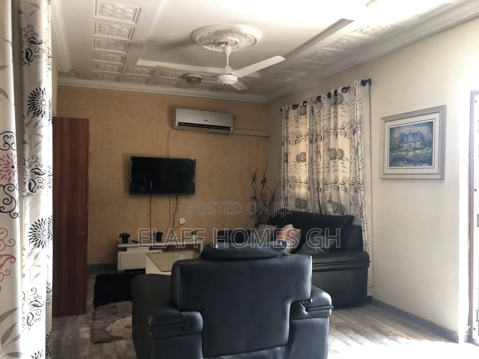 Furnished 2bdrm Apartment in Elaffhomesgh, School Junction for rent