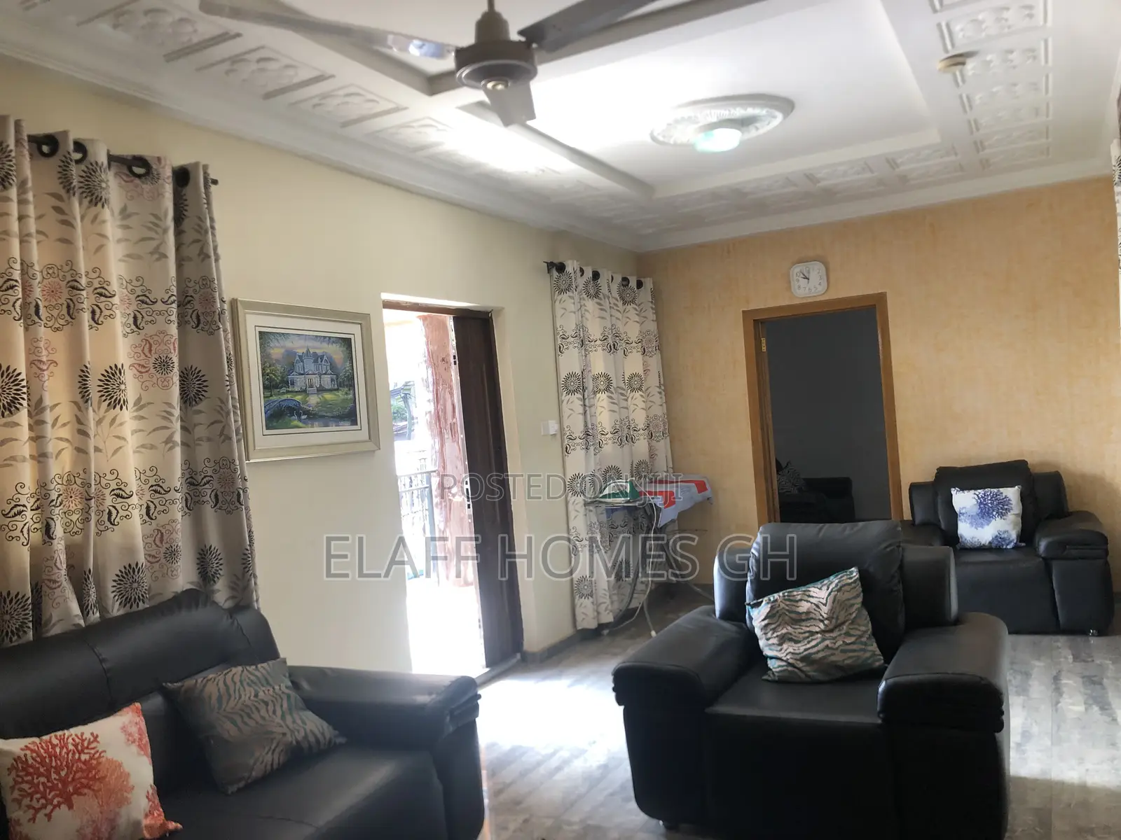 Furnished 2bdrm Apartment in Elaffhomesgh, School Junction for rent