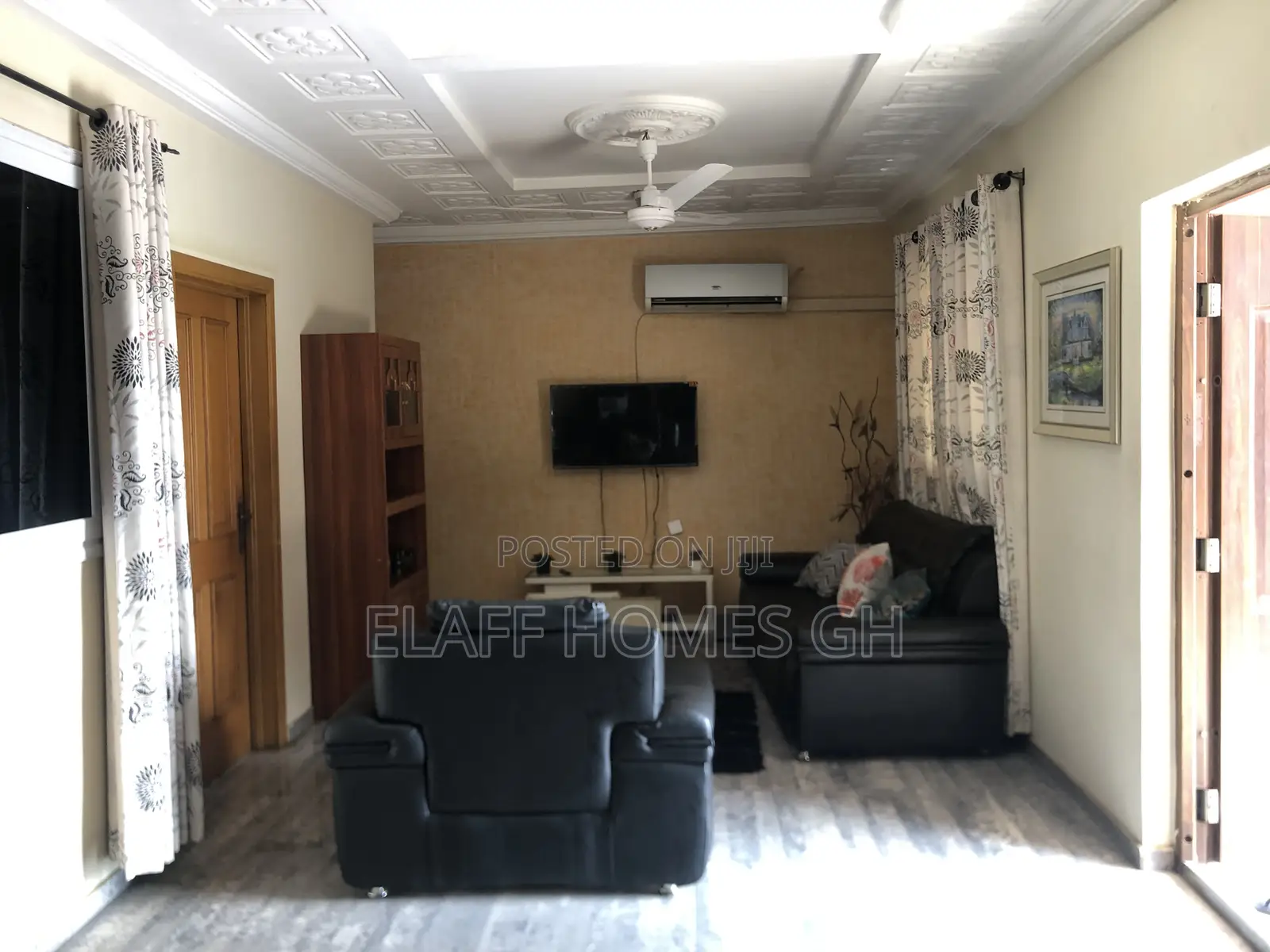 Furnished 2bdrm Apartment in Elaffhomesgh, School Junction for rent
