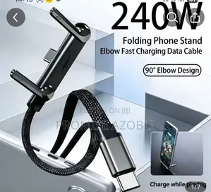 Type C Cable With Stand