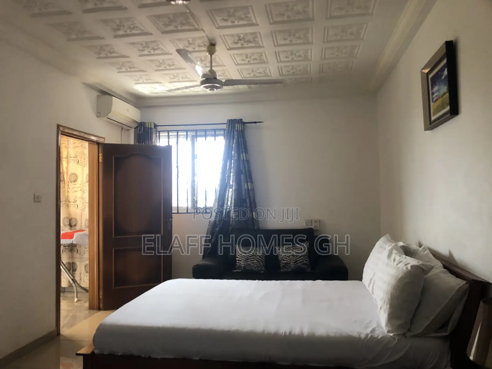 Furnished 2bdrm Apartment in Elaffhomesgh, School Junction for rent