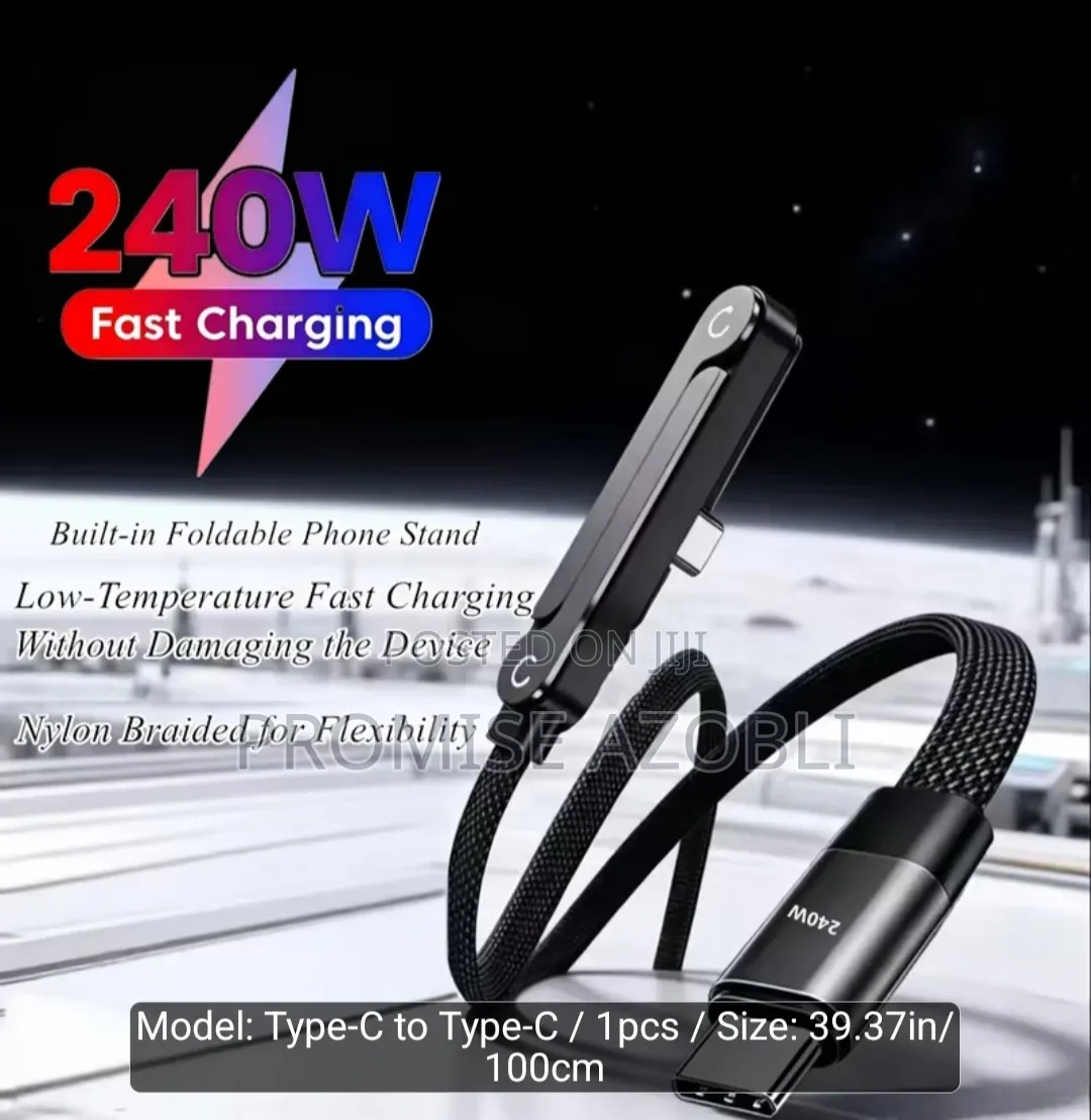 Type C Cable With Stand