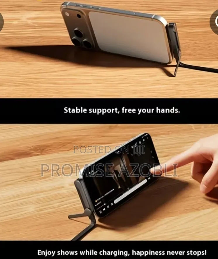 Type C Cable With Stand