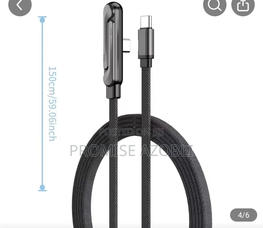 Type C Cable With Stand