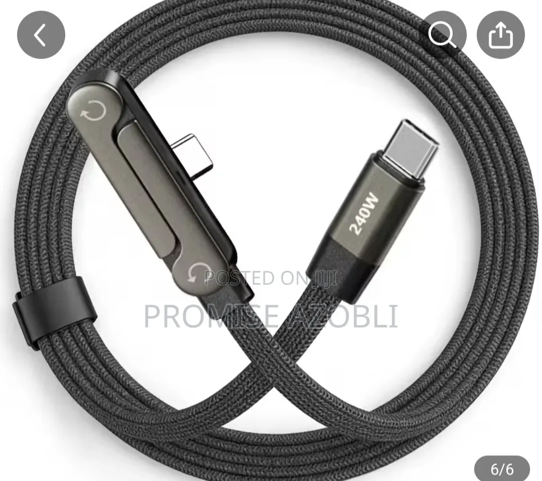Type C Cable With Stand
