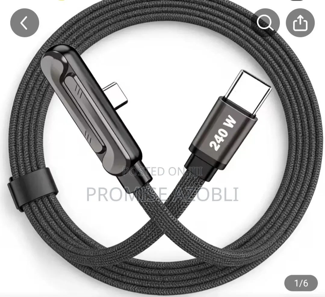 Type C Cable With Stand