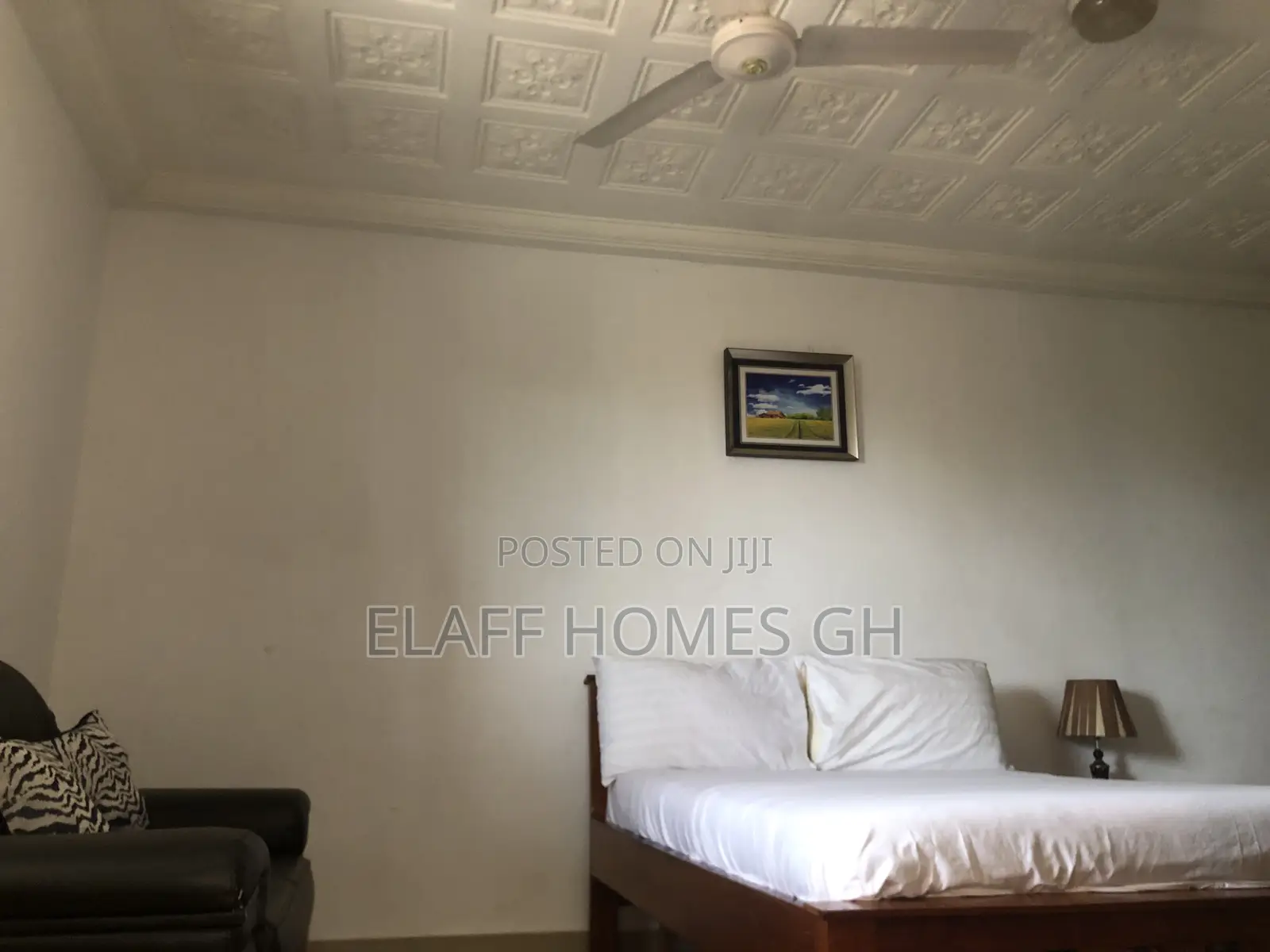 Furnished 2bdrm Apartment in Elaffhomesgh, School Junction for rent