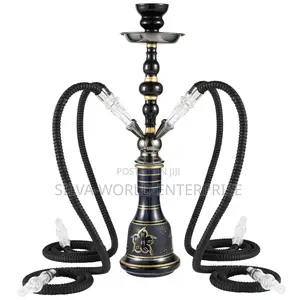 Premium 4-Pipe Hookah Pot – Perfect for Group Sessions
