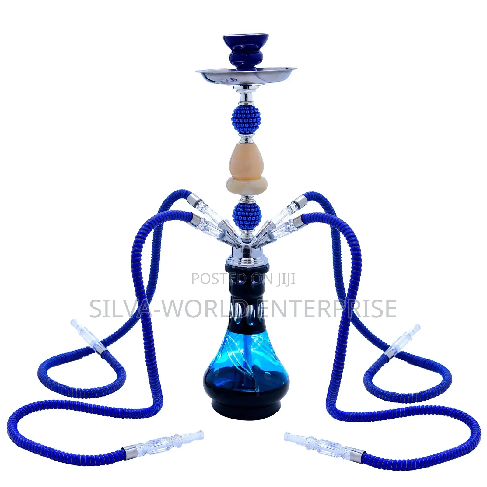 Premium 4-Pipe Hookah Pot – Perfect for Group Sessions