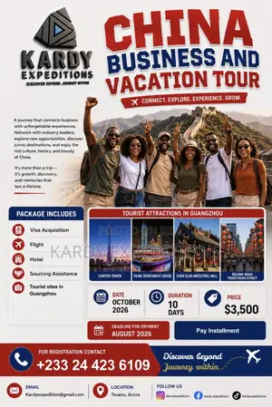 China Business and Vacation Tour