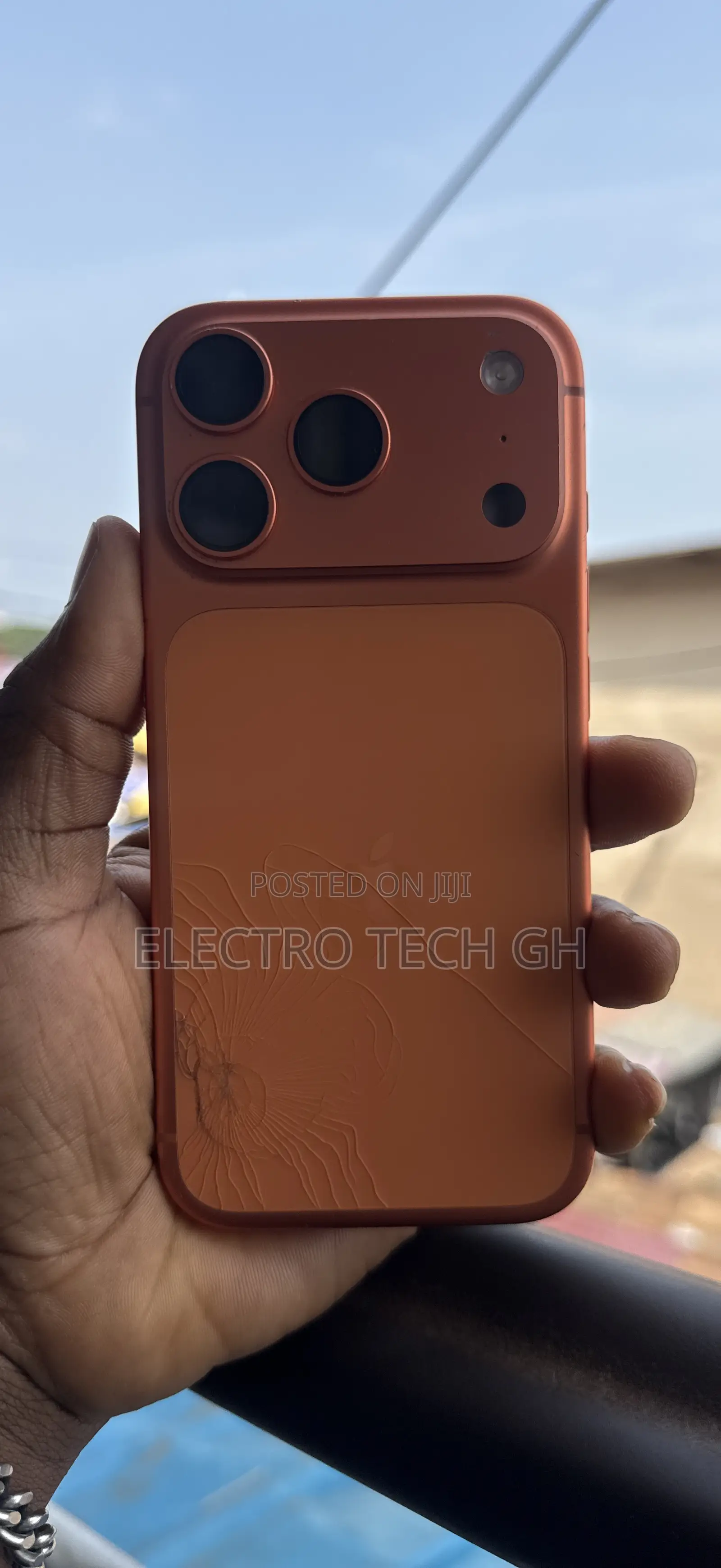 Apple iPhone 17 Pro 256 GB Orange