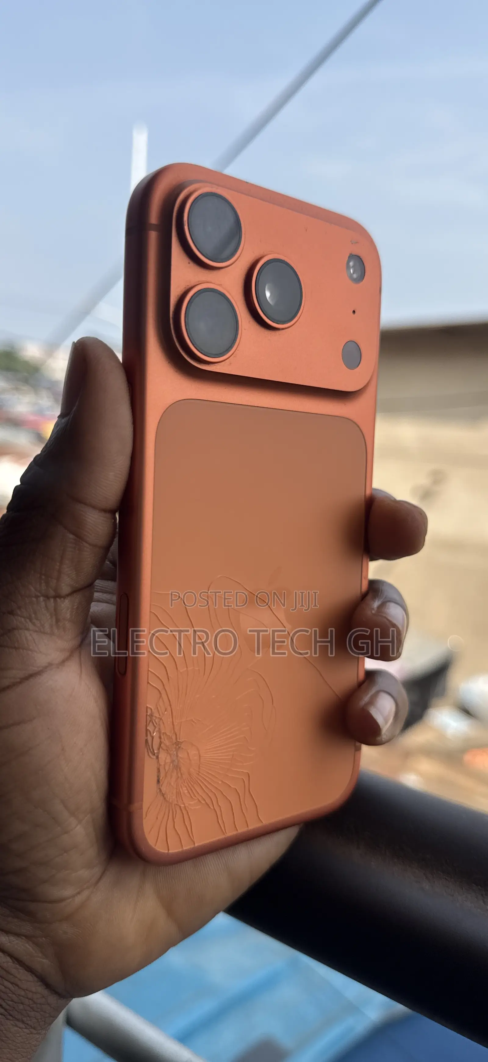 Apple iPhone 17 Pro 256 GB Orange