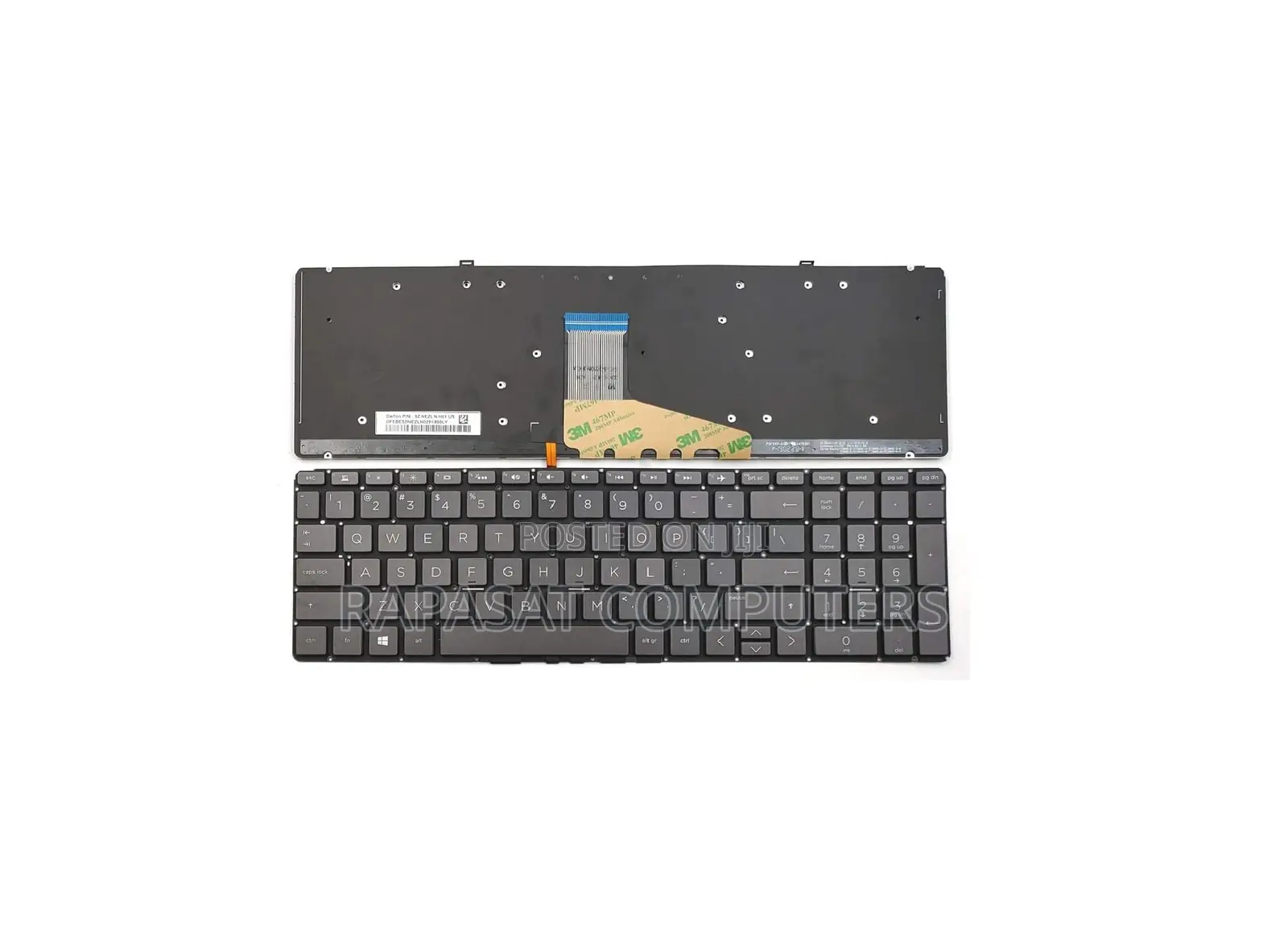 HP 15-Ch Backlight Keyboard
