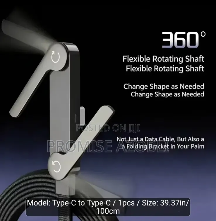 Type C Cable With Stand