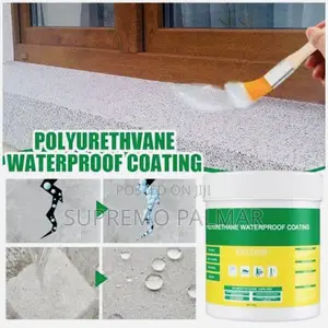 Waterproof Concrete Paint Clear Sealant - 5 Kg