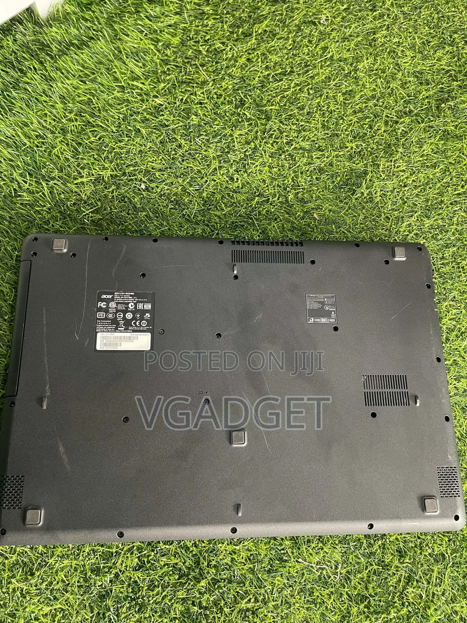Laptop Acer Aspire 17 8GB Intel HDD 1T