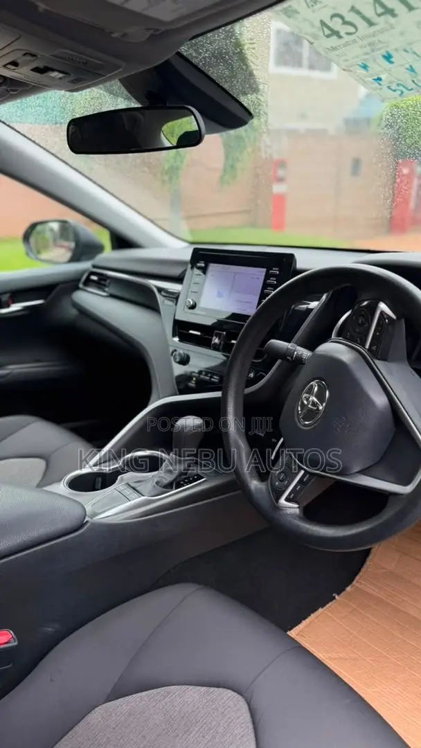 Toyota Camry LE 2022 Black