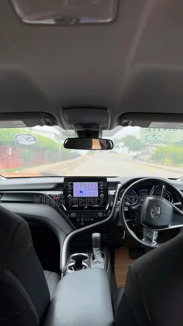 Toyota Camry LE 2022 Black