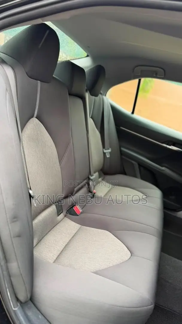 Toyota Camry LE 2022 Black