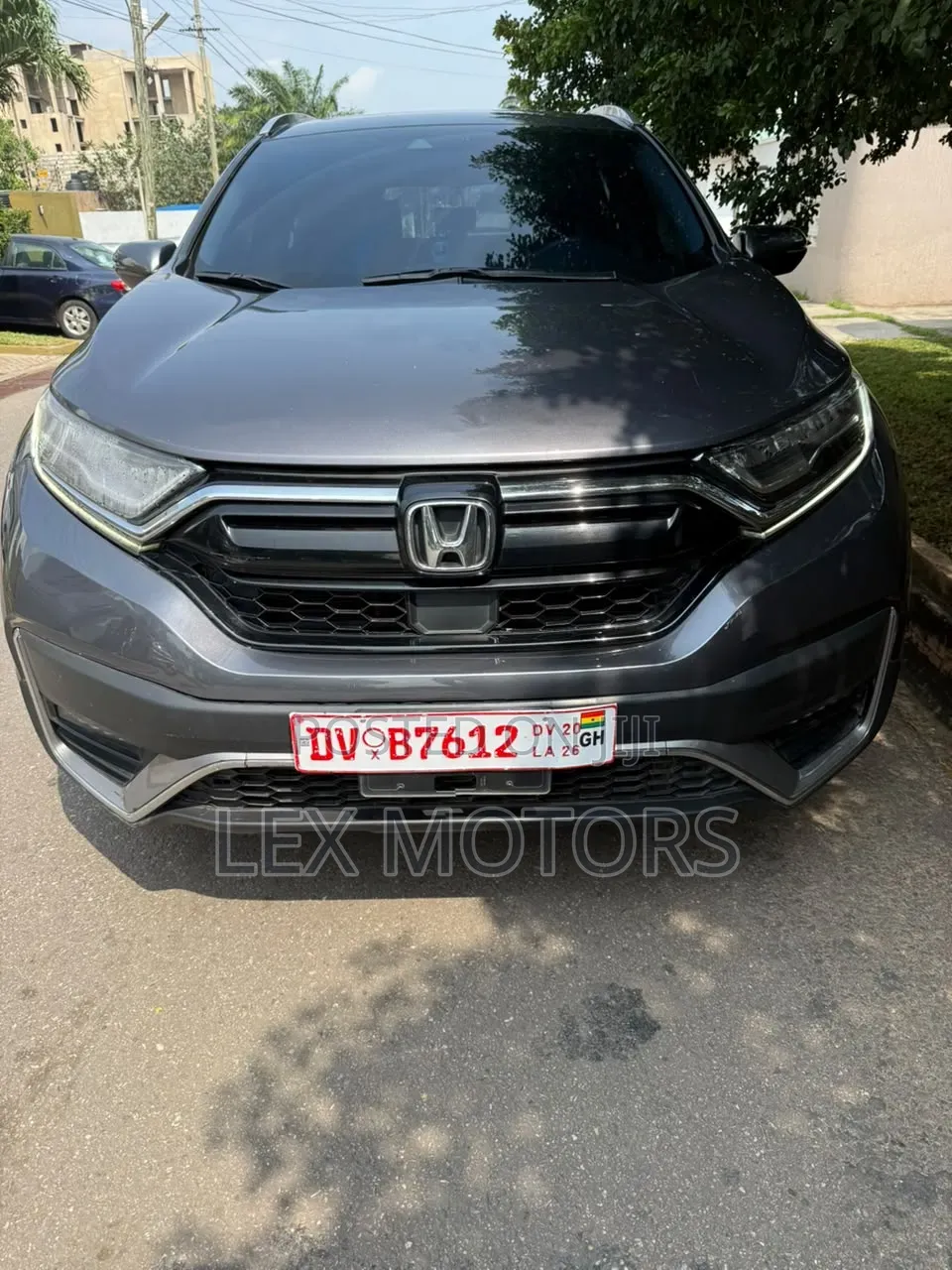 Honda CR-V 2022 Gray