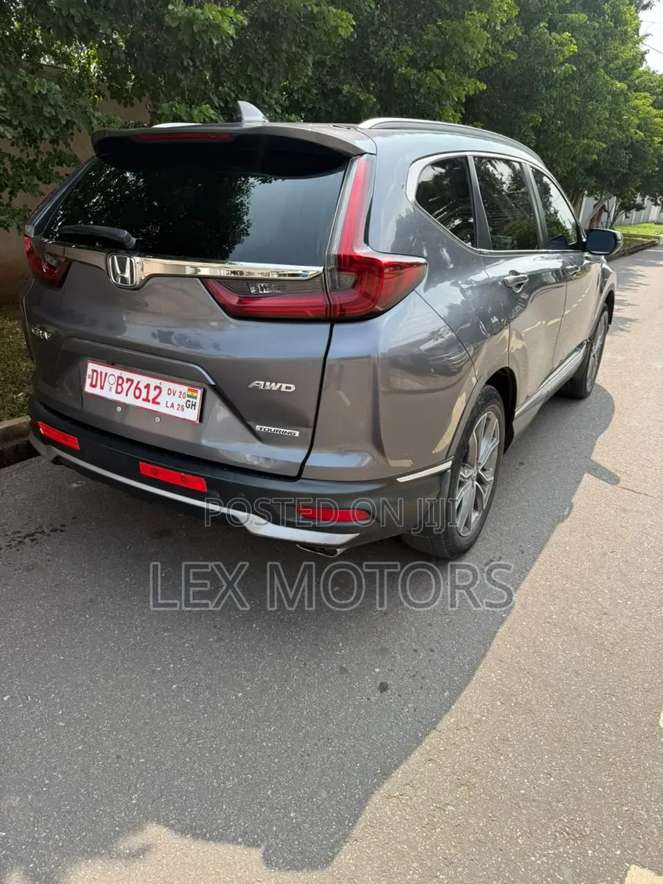 Honda CR-V 2022 Gray