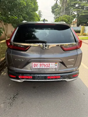 Honda CR-V 2022 Gray