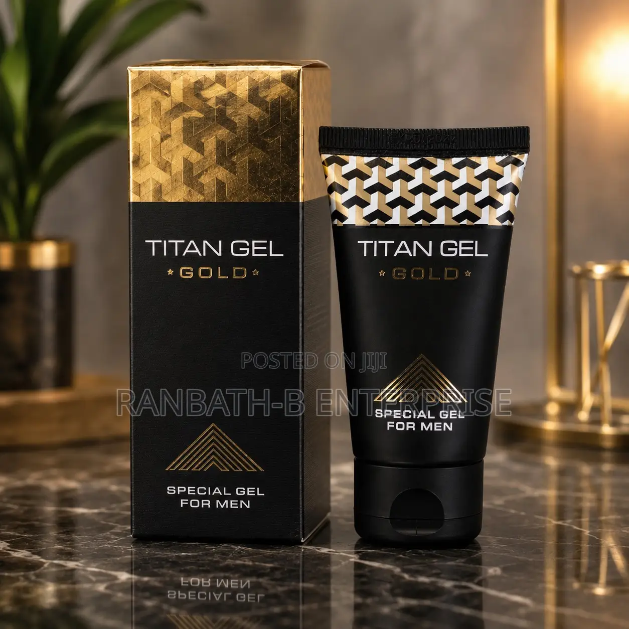 100% Original Titan Gel Gold – Male Enlargement Gel