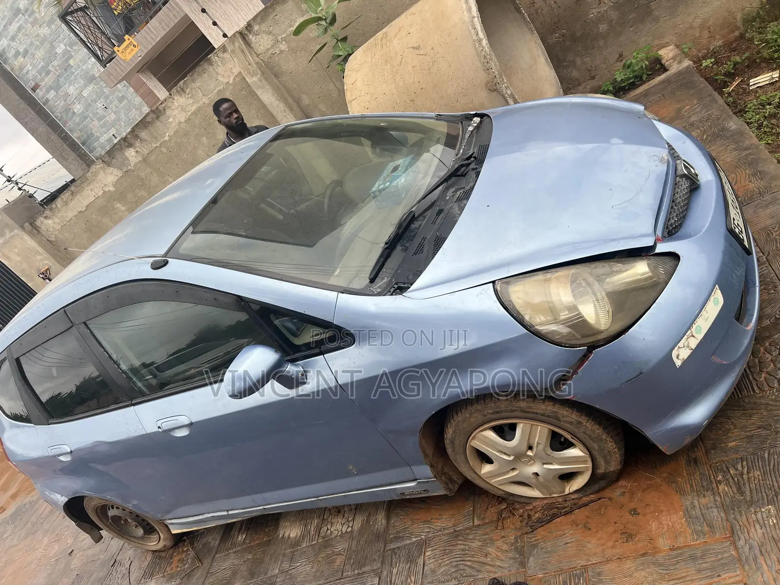 Honda Fit 2002 Blue