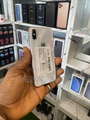 New Apple iPhone X 256 GB White