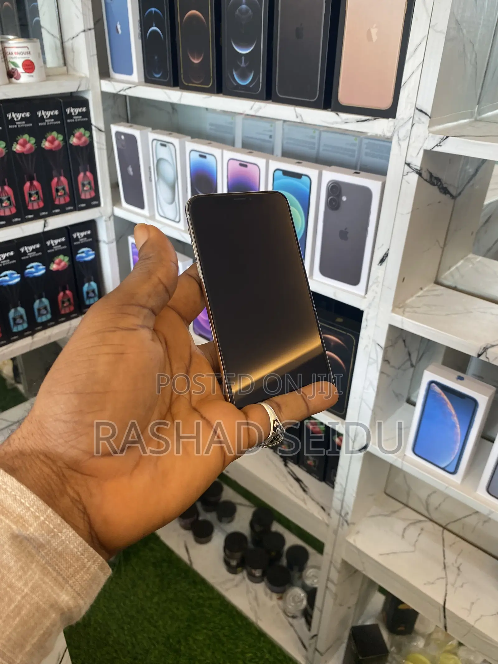 New Apple iPhone X 256 GB White