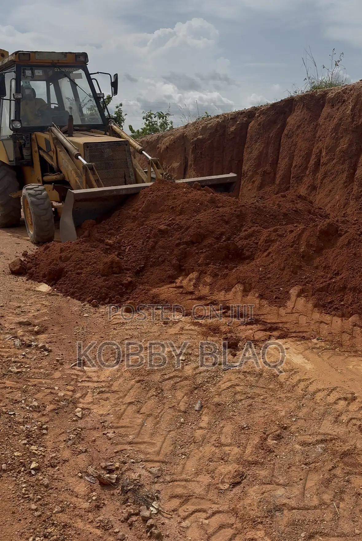 Backhoe Machine
