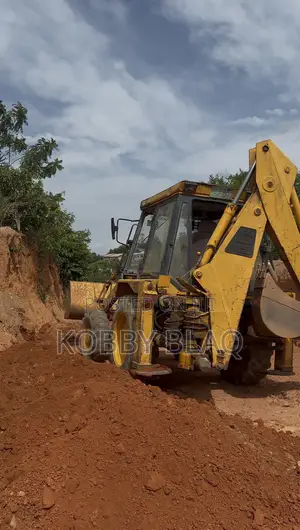 Backhoe Machine