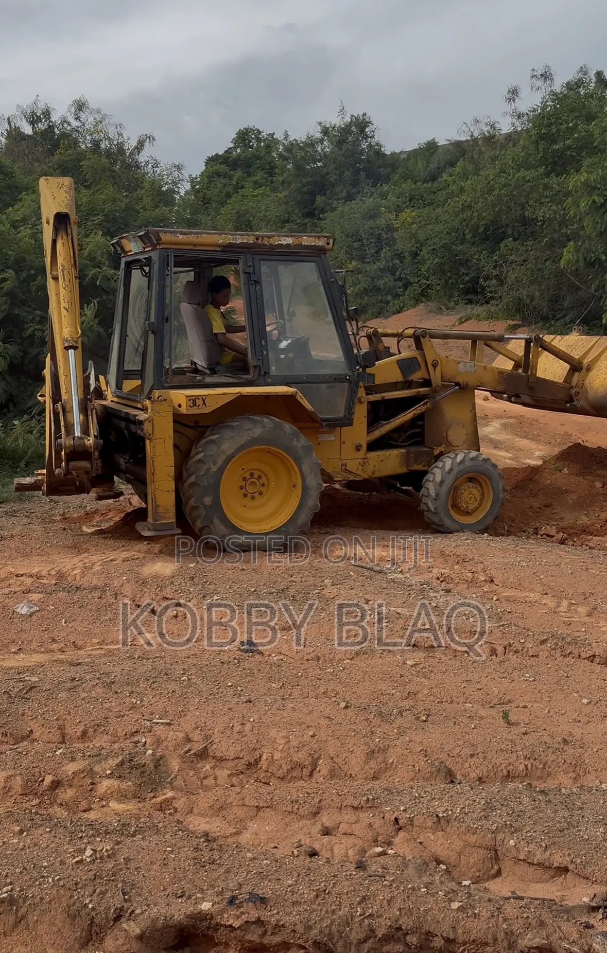 Backhoe Machine