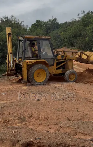 Backhoe Machine