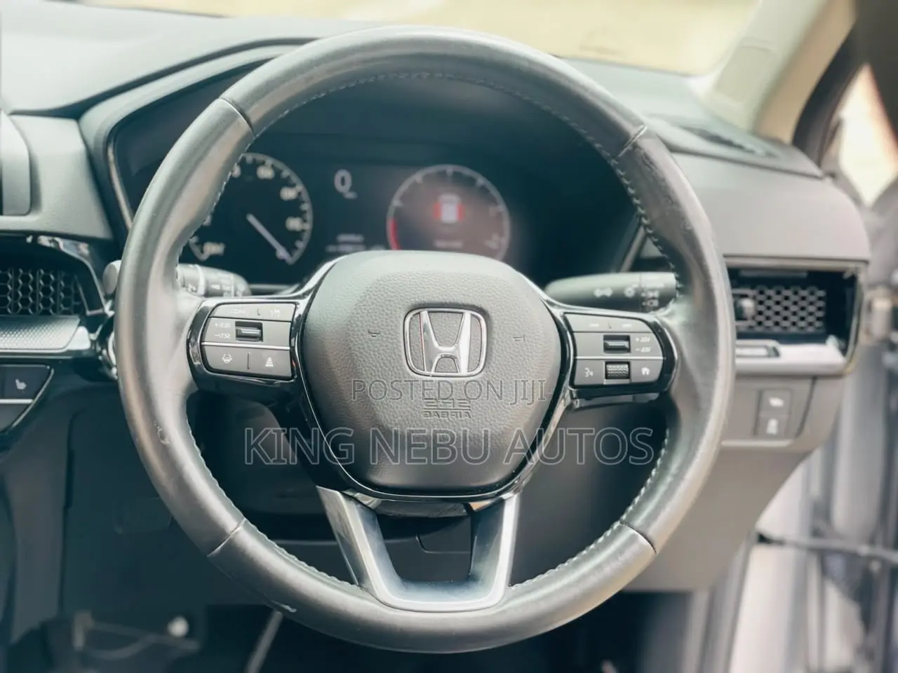 Honda CR-V EX-L AWD 2024 Silver