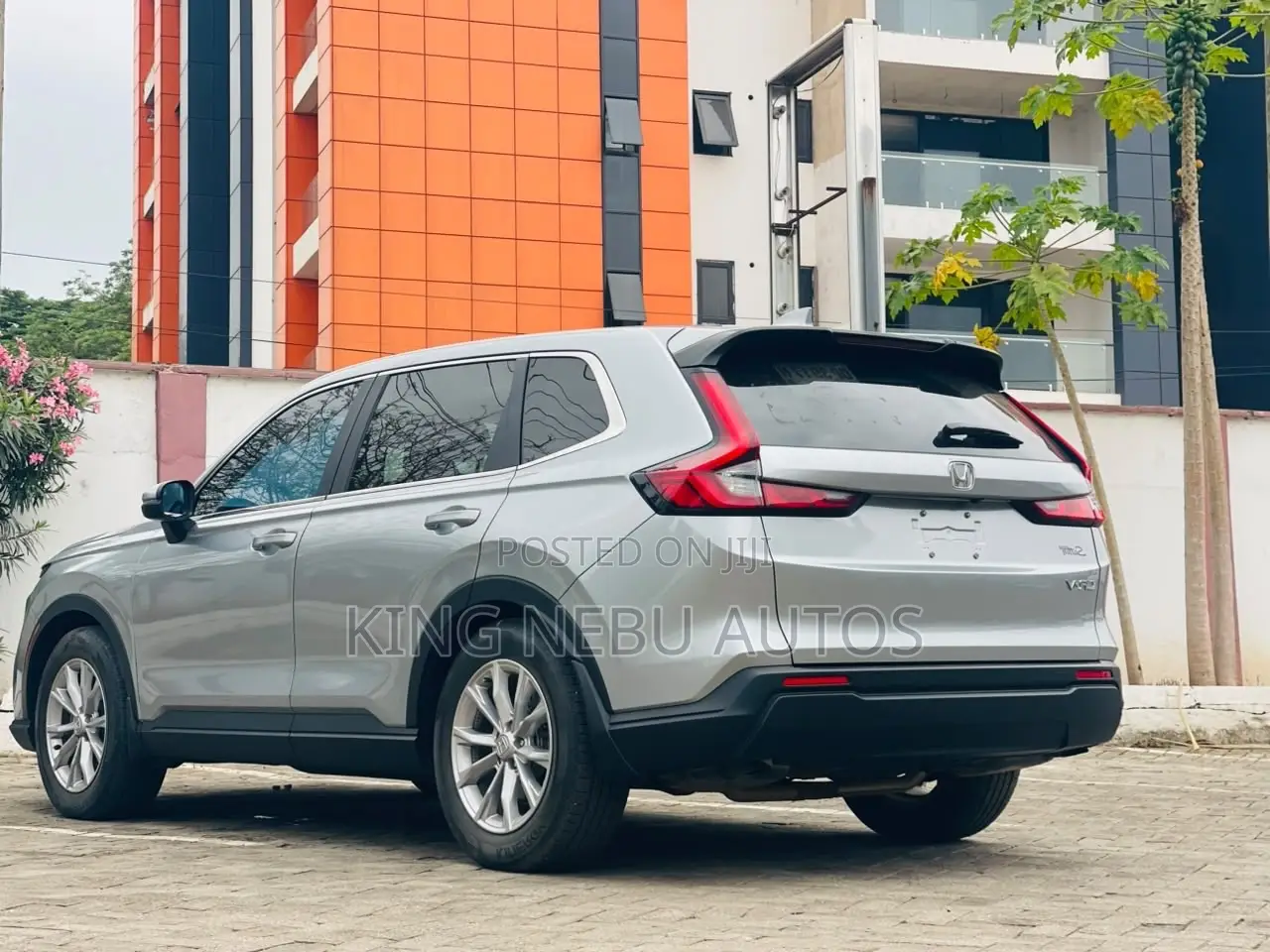 Honda CR-V EX-L AWD 2024 Silver