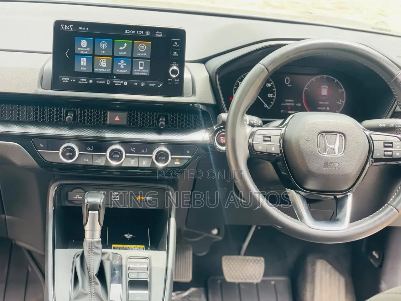 Honda CR-V EX-L AWD 2024 Silver