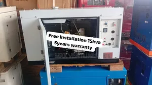 Premium Perkins 15kVA Genset With Efficient Performance 15kva