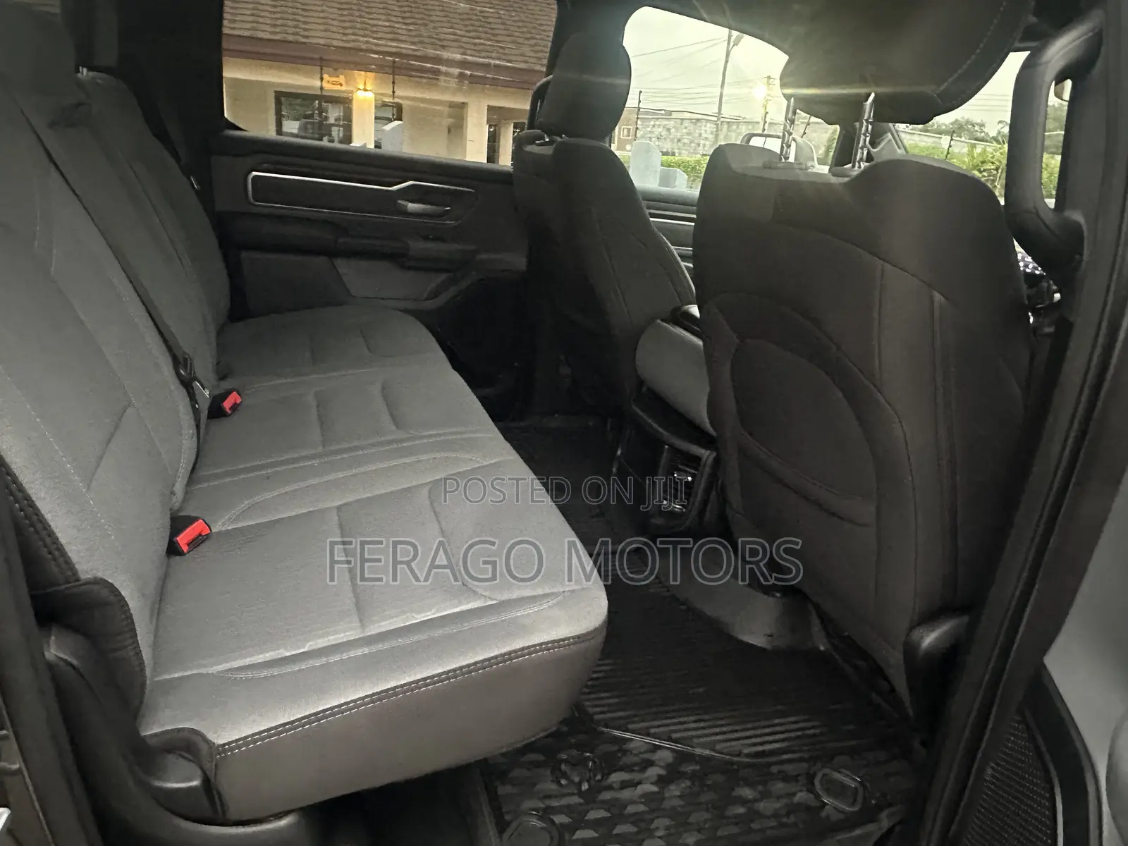 Dodge RAM 1500 5.7 Petrol AWD 2021 Gray