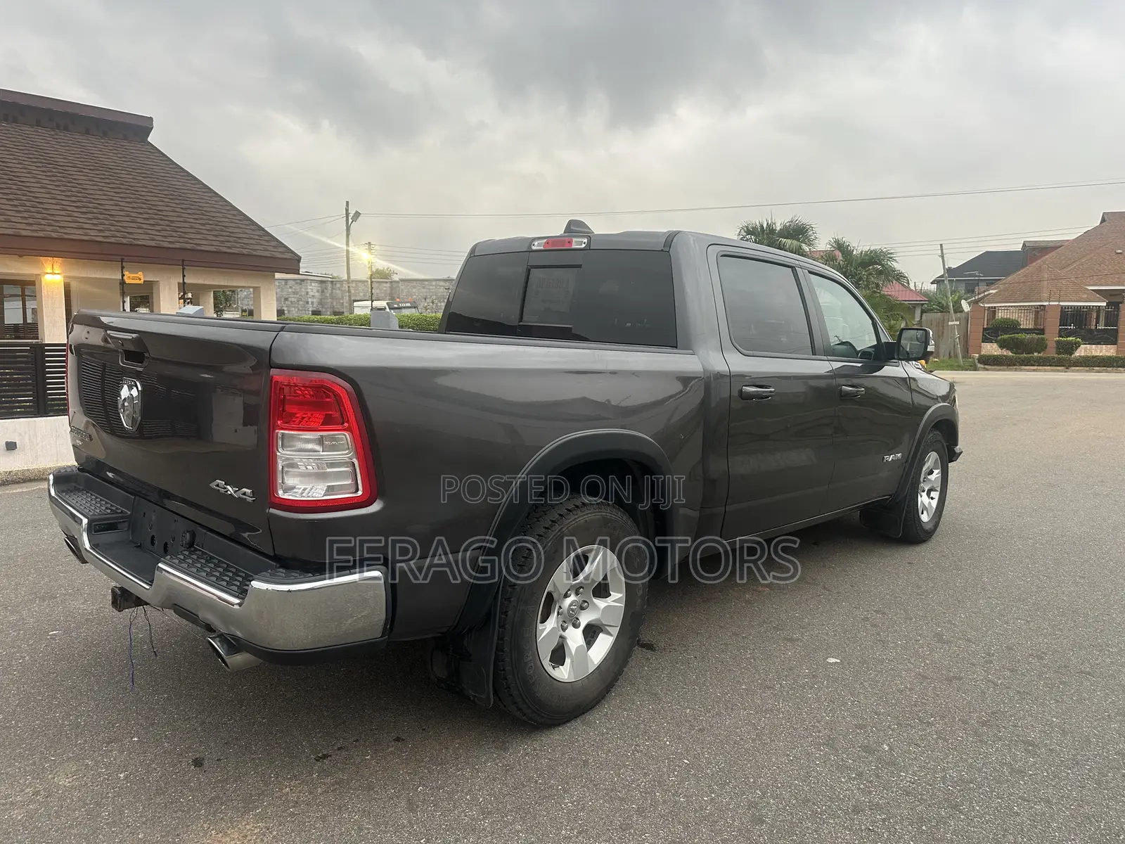 Dodge RAM 1500 5.7 Petrol AWD 2021 Gray