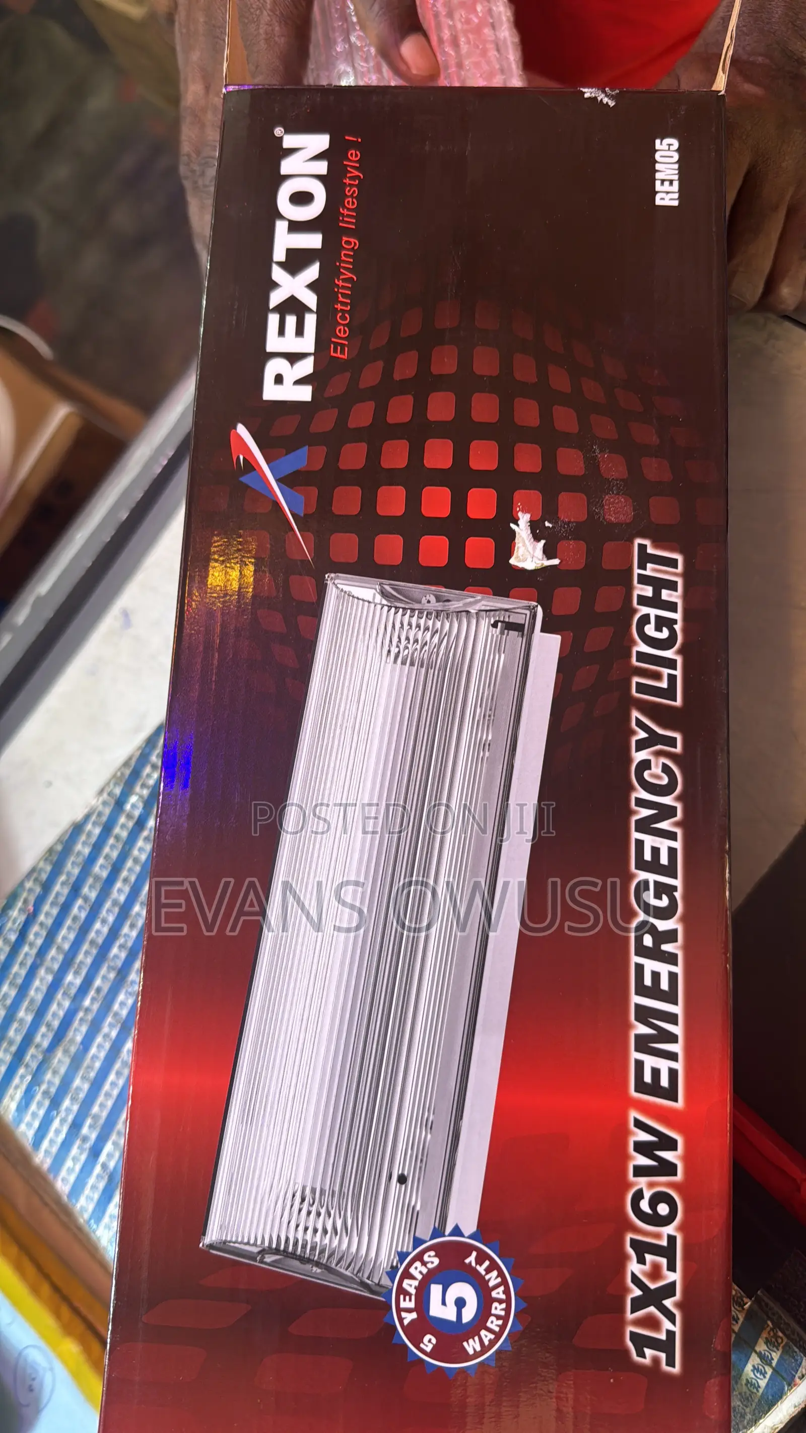 Emergency LED Light