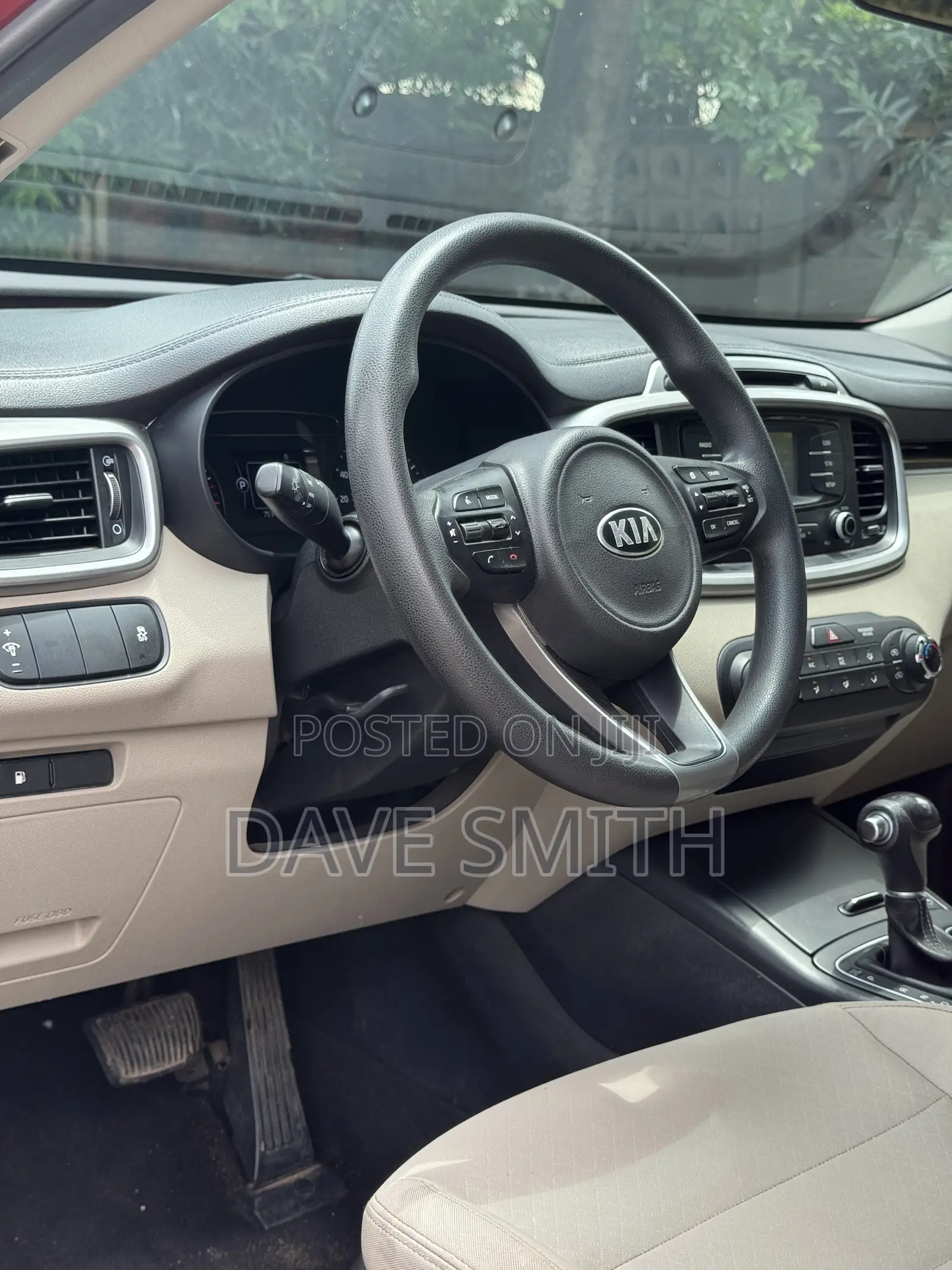 Kia Sorento 4dr SUV 2016 Red